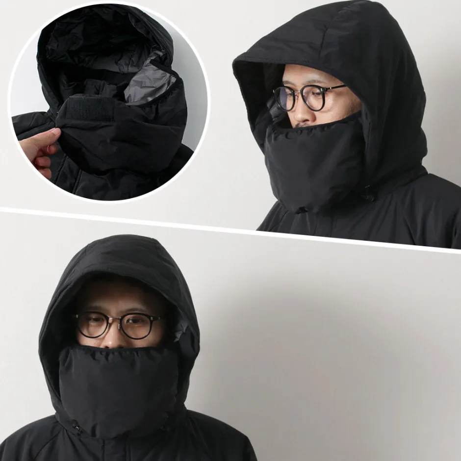 Coats^WHITE MOUNTAINEERING / WILD THINGS Collaboration Transport Parka black