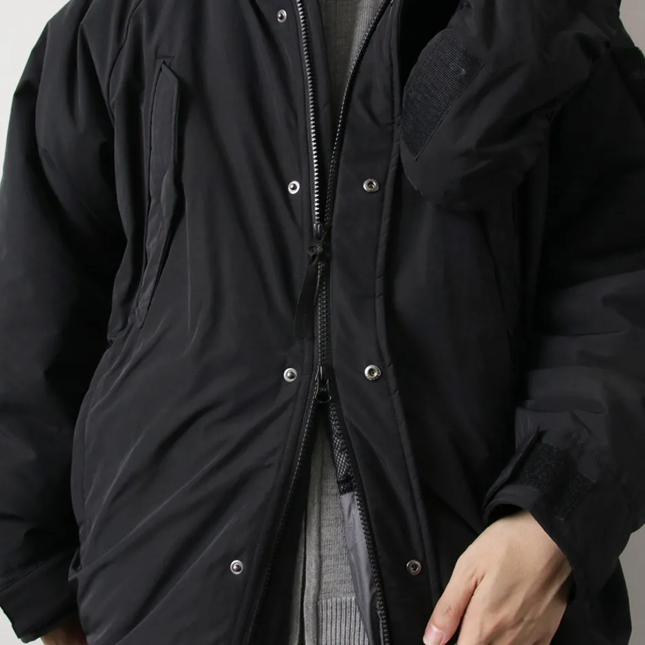 Coats^WHITE MOUNTAINEERING / WILD THINGS Collaboration Transport Parka black