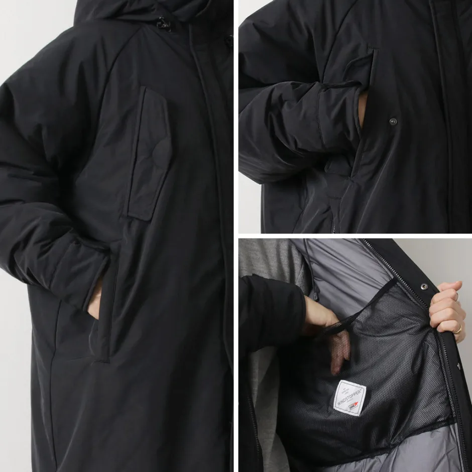 Coats^WHITE MOUNTAINEERING / WILD THINGS Collaboration Transport Parka black