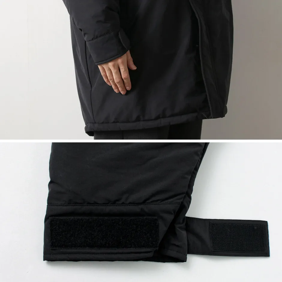 Coats^WHITE MOUNTAINEERING / WILD THINGS Collaboration Transport Parka black