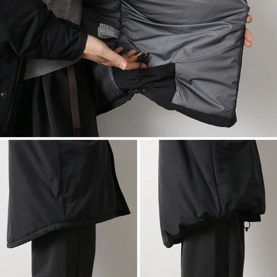 Coats^WHITE MOUNTAINEERING / WILD THINGS Collaboration Transport Parka black
