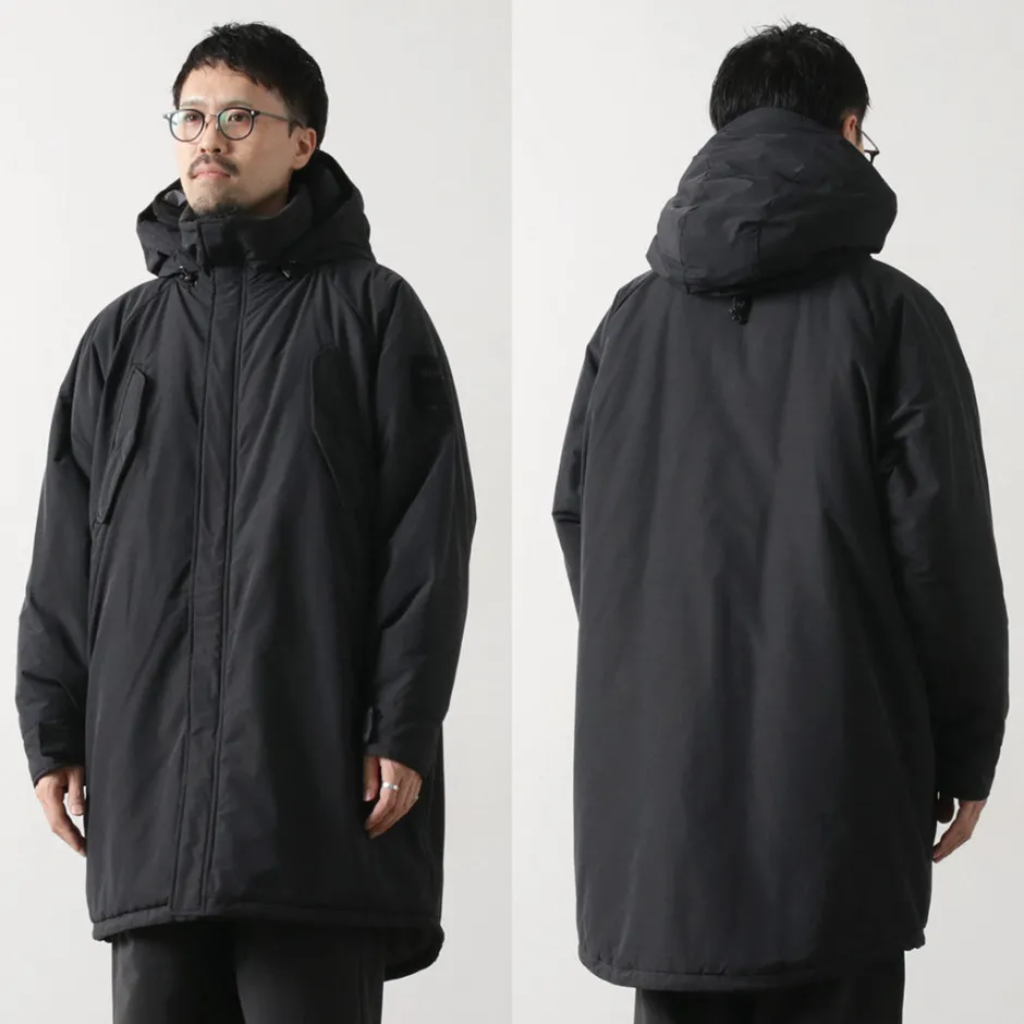 Coats^WHITE MOUNTAINEERING / WILD THINGS Collaboration Transport Parka black