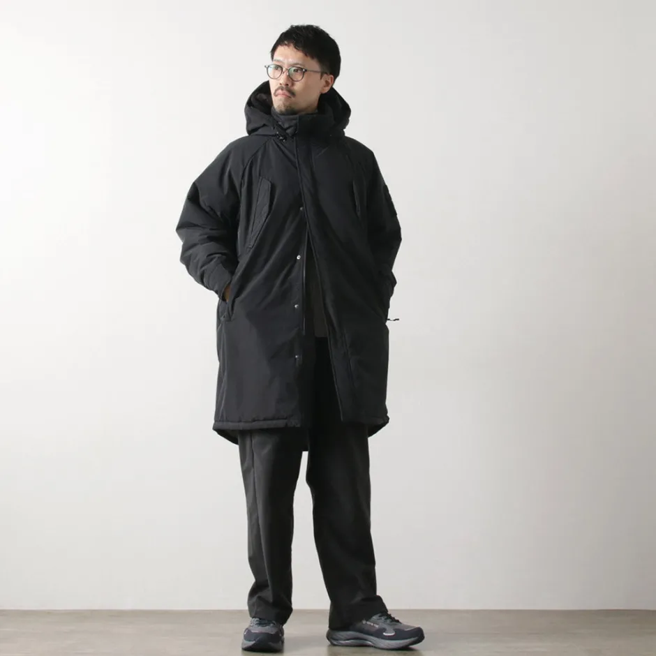 Coats^WHITE MOUNTAINEERING / WILD THINGS Collaboration Transport Parka black