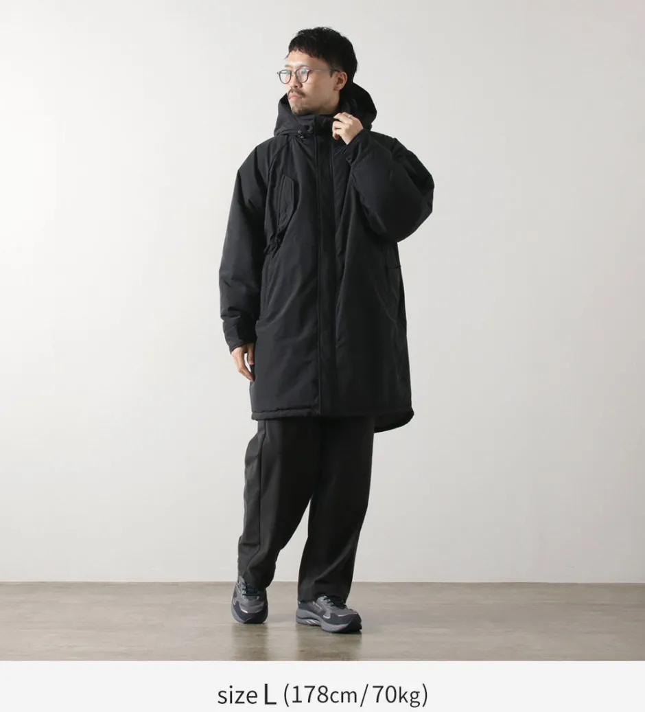 Coats^WHITE MOUNTAINEERING / WILD THINGS Collaboration Transport Parka black