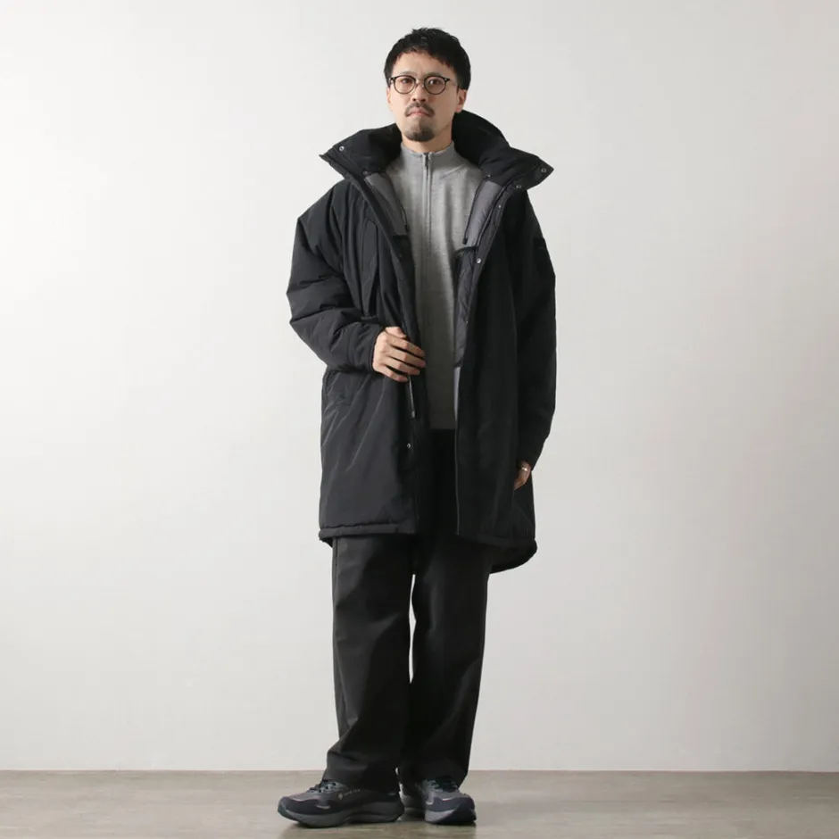 Coats^WHITE MOUNTAINEERING / WILD THINGS Collaboration Transport Parka black