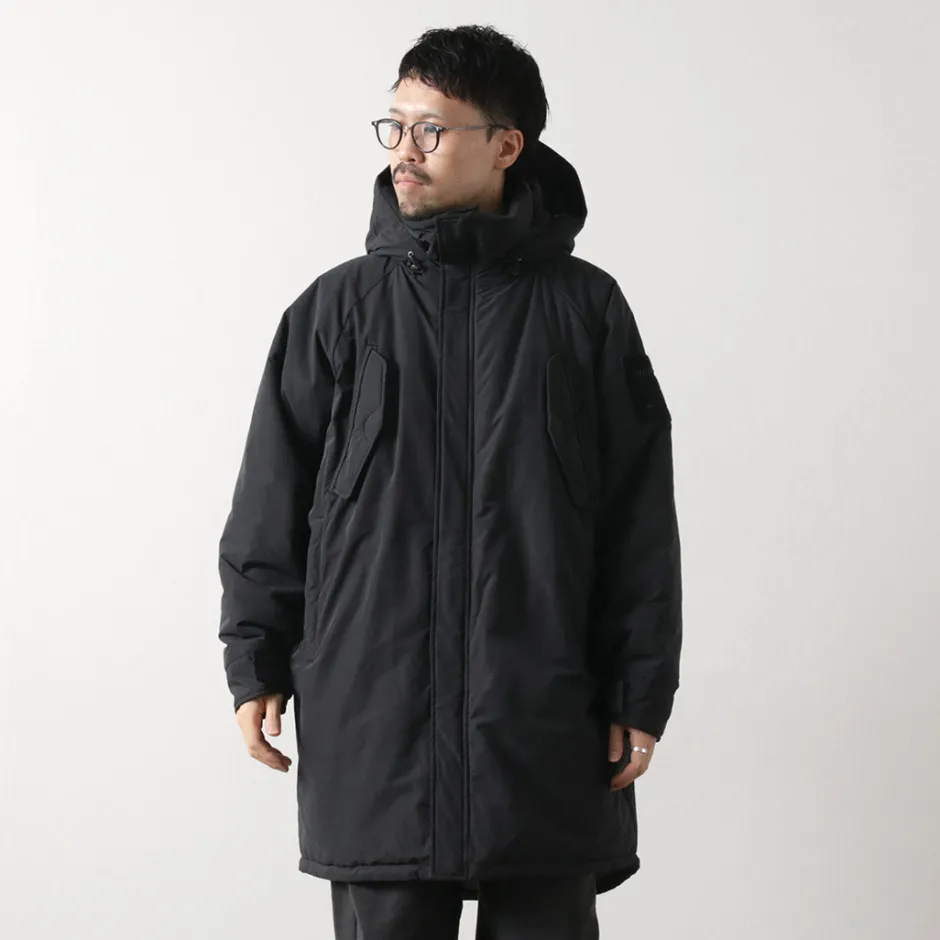 Coats^WHITE MOUNTAINEERING / WILD THINGS Collaboration Transport Parka black