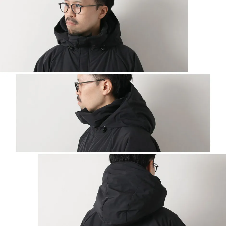 Coats^WHITE MOUNTAINEERING / WILD THINGS Collaboration Transport Parka black
