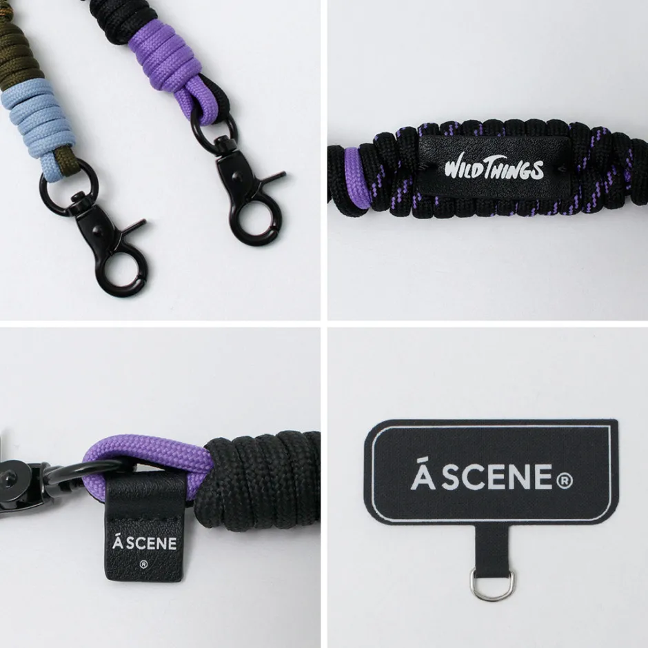 Other Goods^WILDTHINGS / Design Paracord Strap