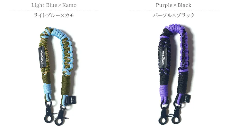 Other Goods^WILDTHINGS / Design Paracord Strap