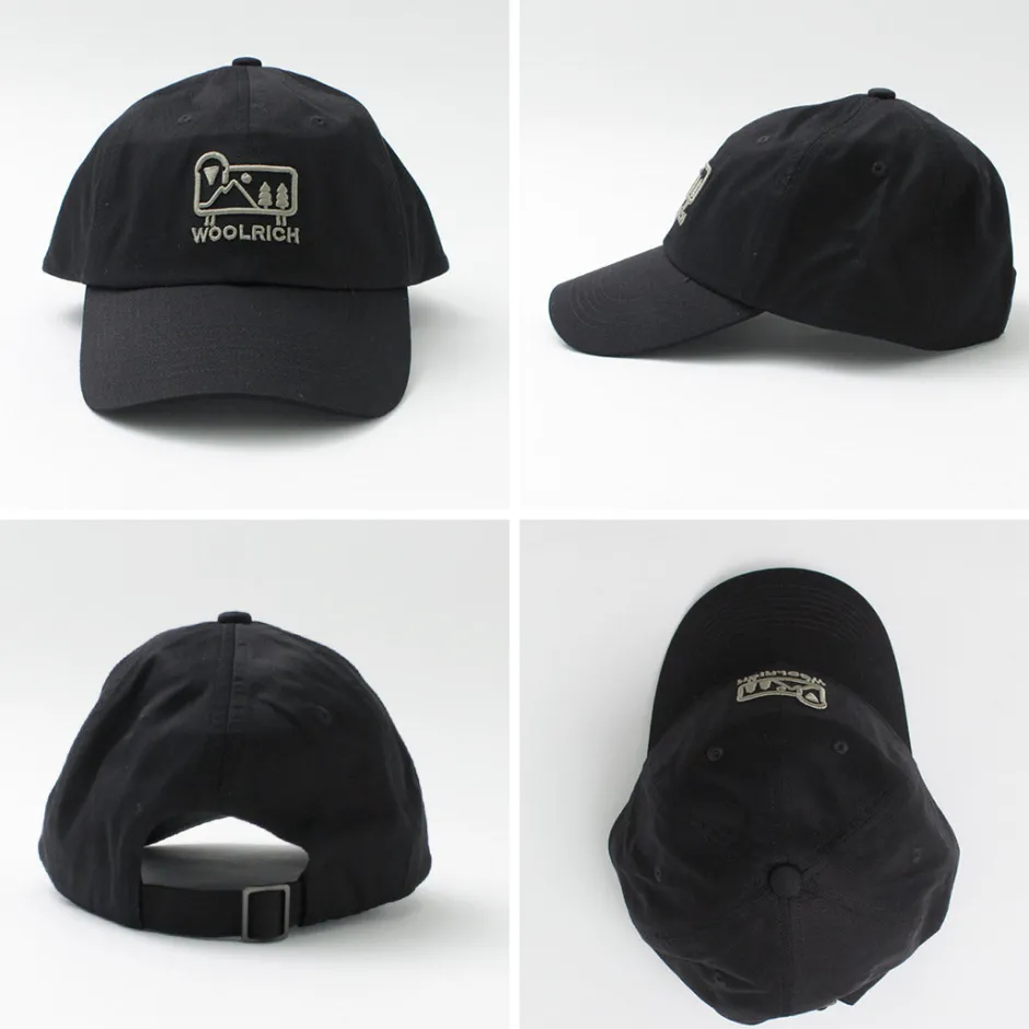 Hats^WOOLRICH / Cotton Twill Logo Cap