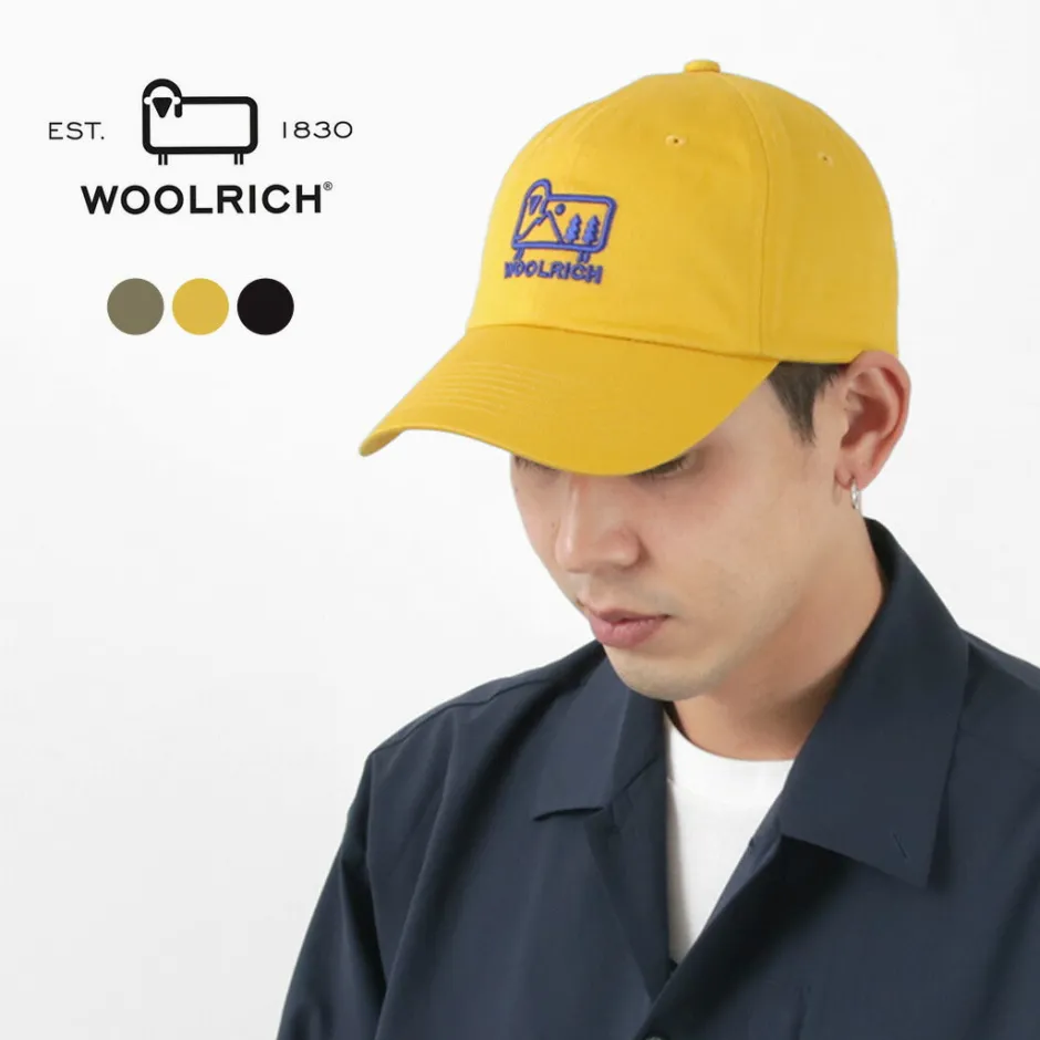 Hats^WOOLRICH / Cotton Twill Logo Cap