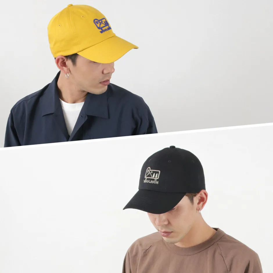 Hats^WOOLRICH / Cotton Twill Logo Cap