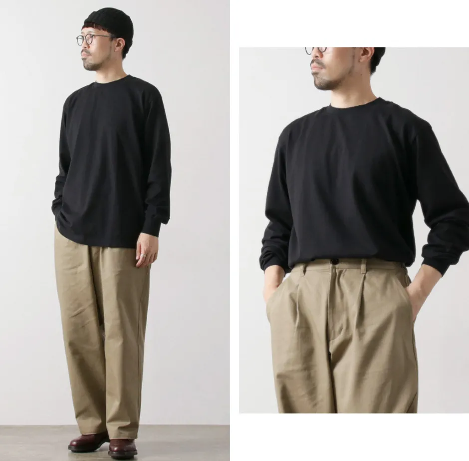 T-Shirts^YONETOMI NEW BASIC / New Basic T-Shirt Long Sleeve